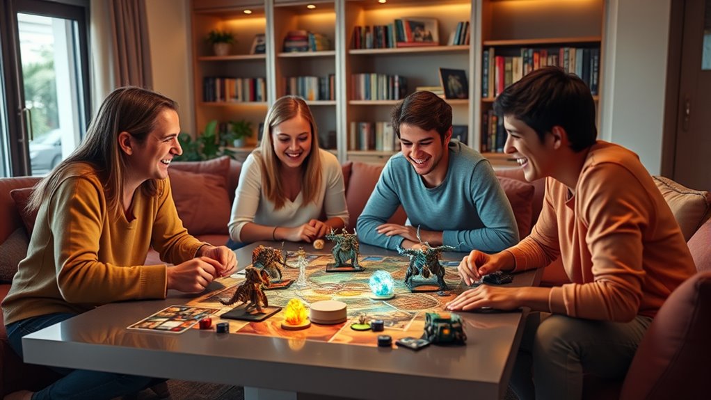 choosing age appropriate cooperative games