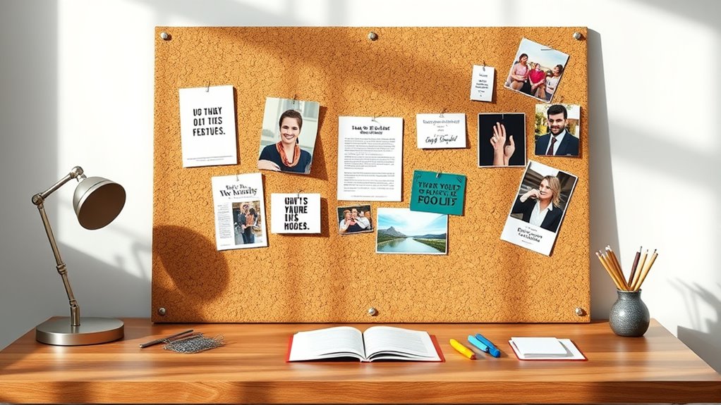 choosing durable aesthetic vision boards