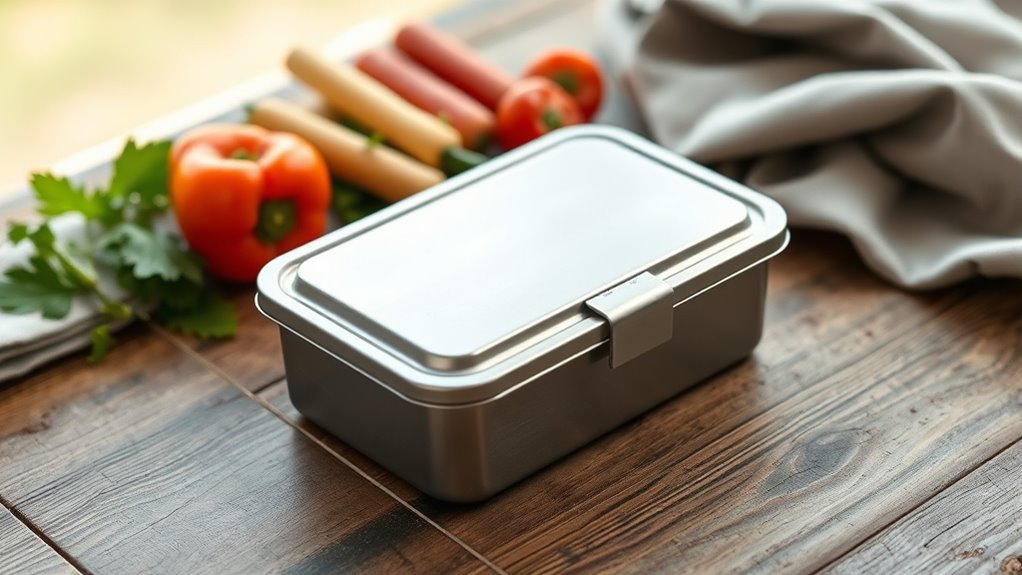 choosing durable food containers