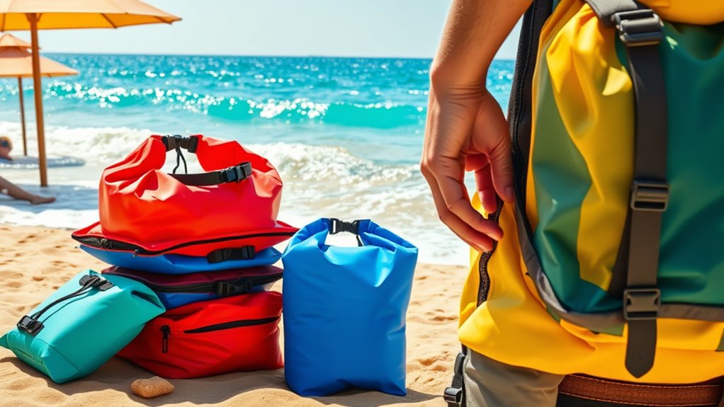 choosing durable waterproof bags