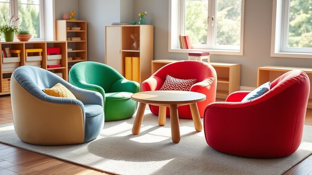 choosing safe durable sensory chairs