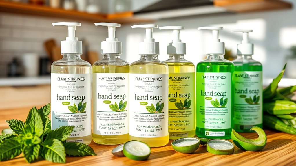 choosing safe eco friendly soap