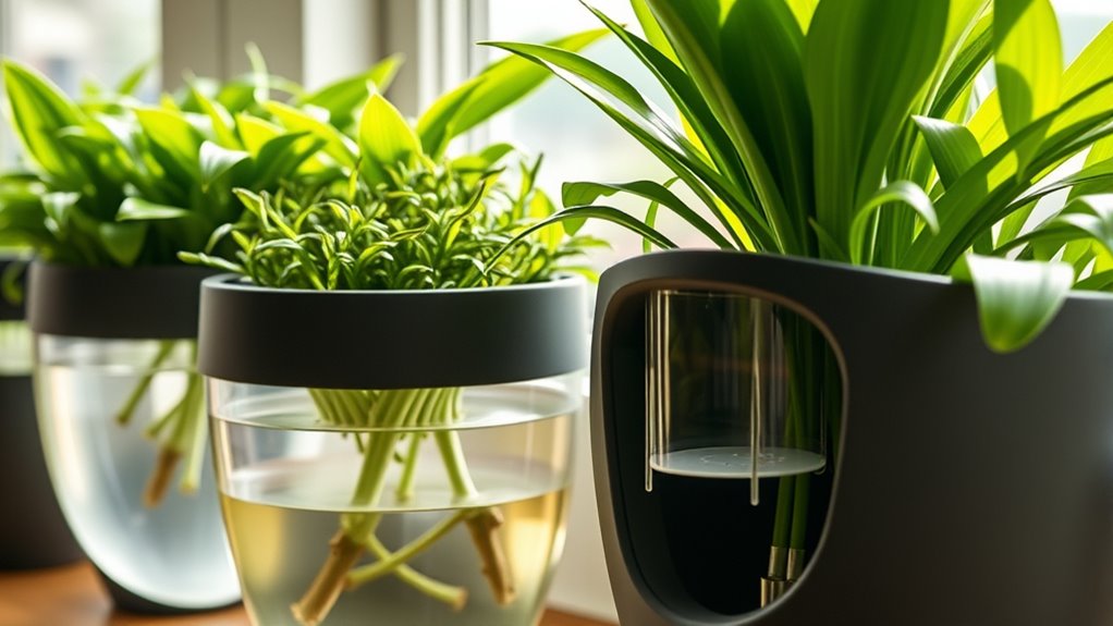 choosing suitable self watering planters