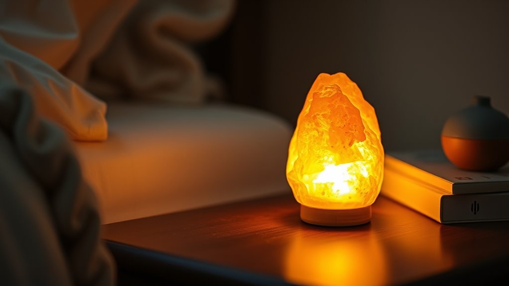 choosing the right salt lamp night light