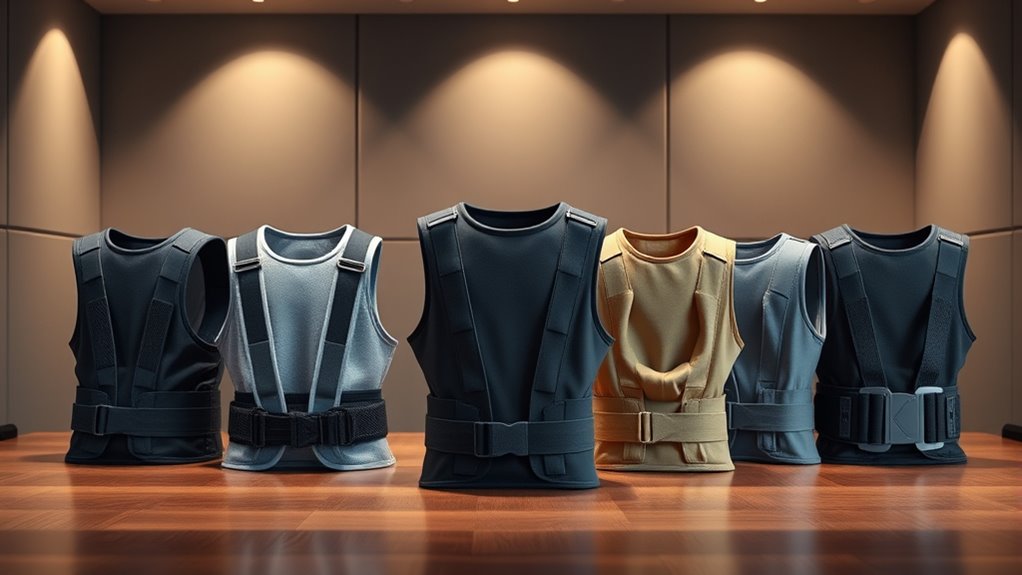 comfortable adjustable supportive vest