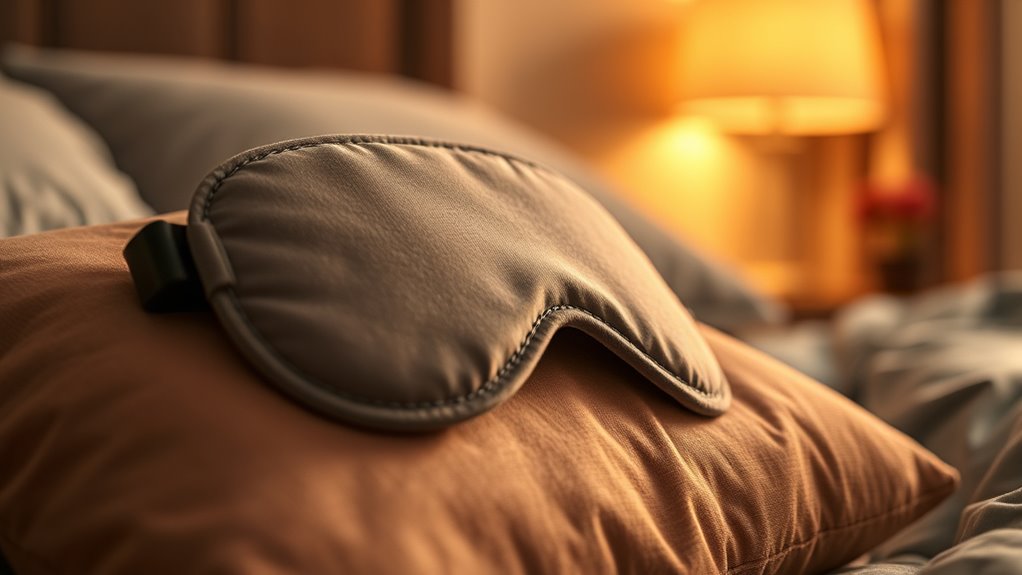 comfortable light blocking breathable