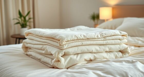 cooling bamboo weighted blankets