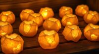 cozy compact salt lamp nightlights
