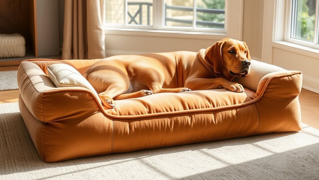dog bed size and needs