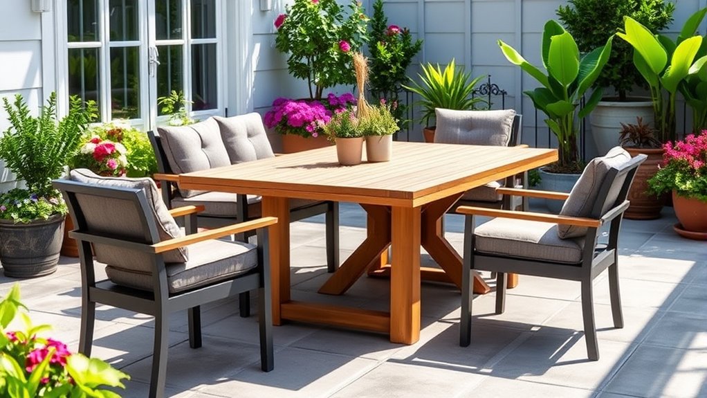 durable stylish low maintenance outdoor