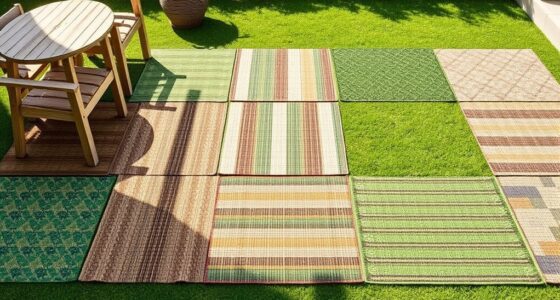 eco friendly recycled plastic rugs