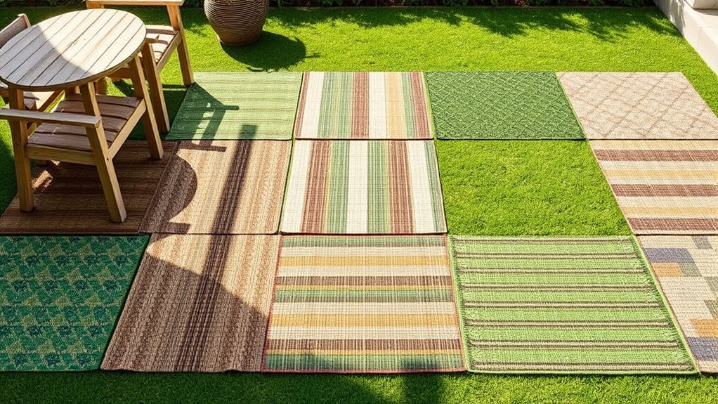 eco friendly recycled plastic rugs