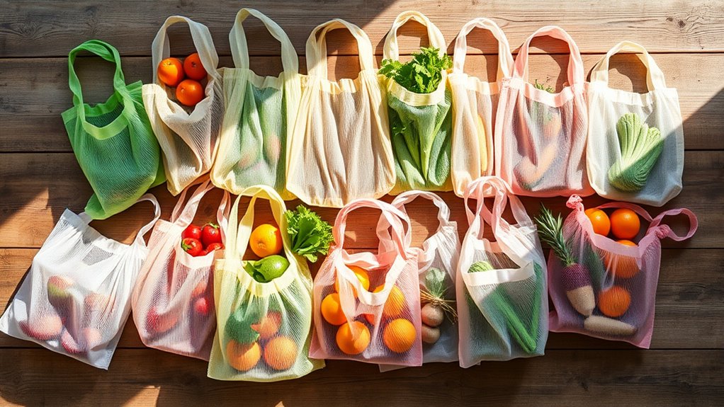 eco friendly reusable produce bags