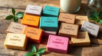 eco friendly shampoo bar samples