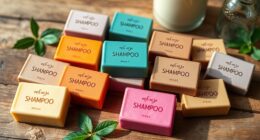 eco friendly shampoo bar samples