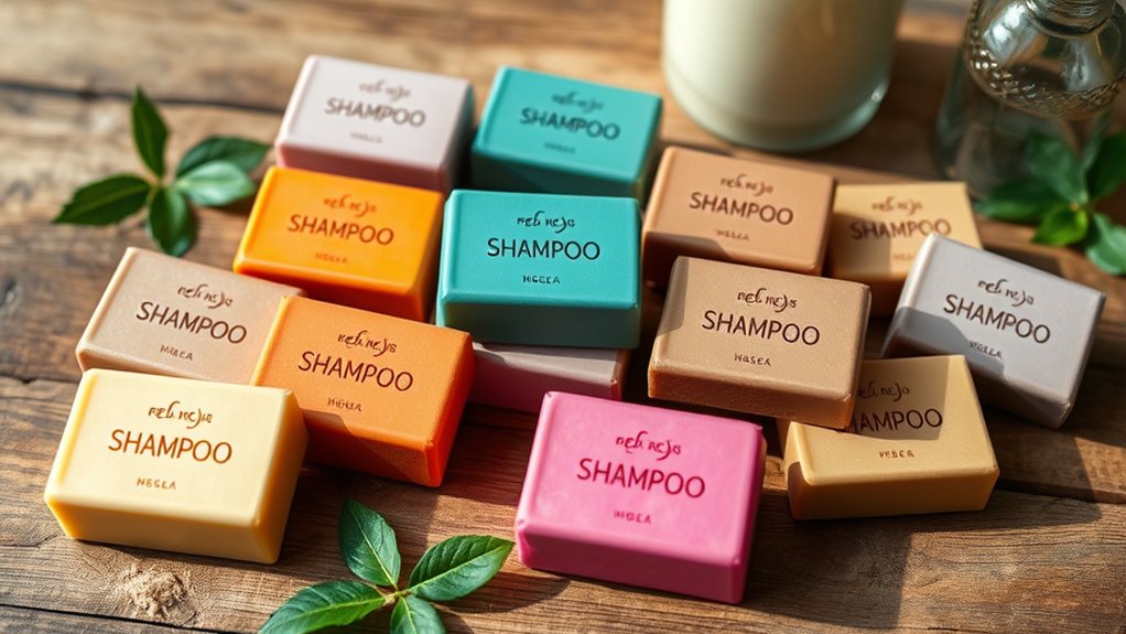 eco friendly shampoo bar samples