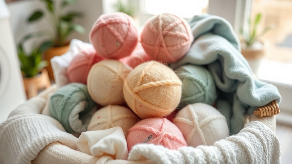 eco friendly wool dryer balls