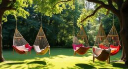 eco friendly yoga hammock collection