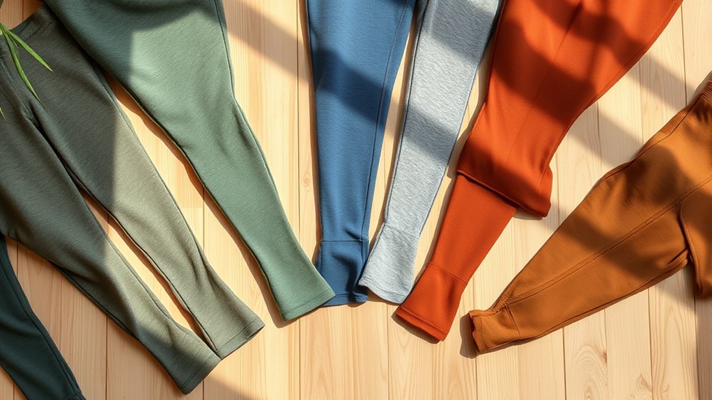eco friendly yoga leggings