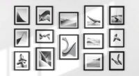elegant minimalist picture frames