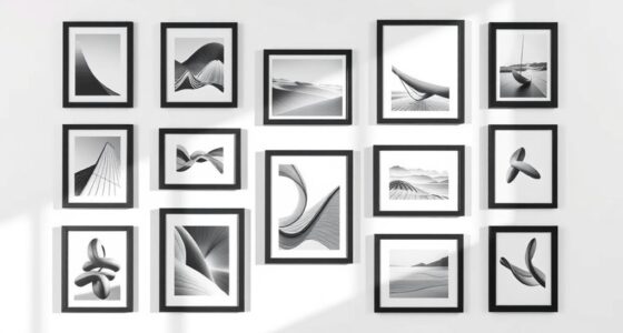 elegant minimalist picture frames