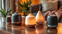 essential oil diffusers with bluetooth