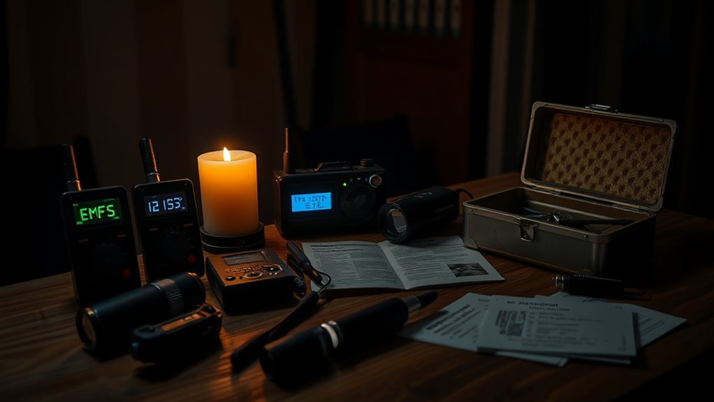 essential paranormal investigation gear