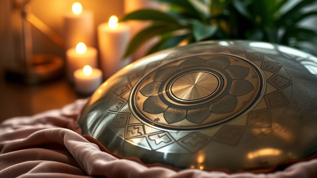 handpan sound healing selection