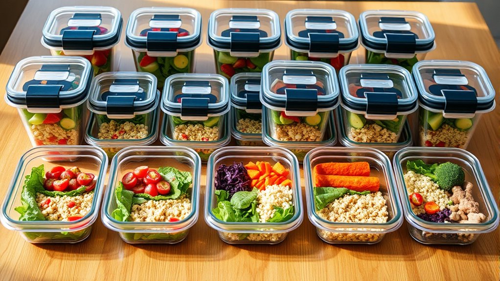 healthy bpa free meal containers