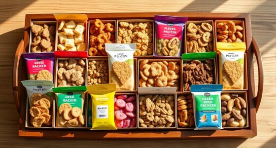 healthy low sugar snack options