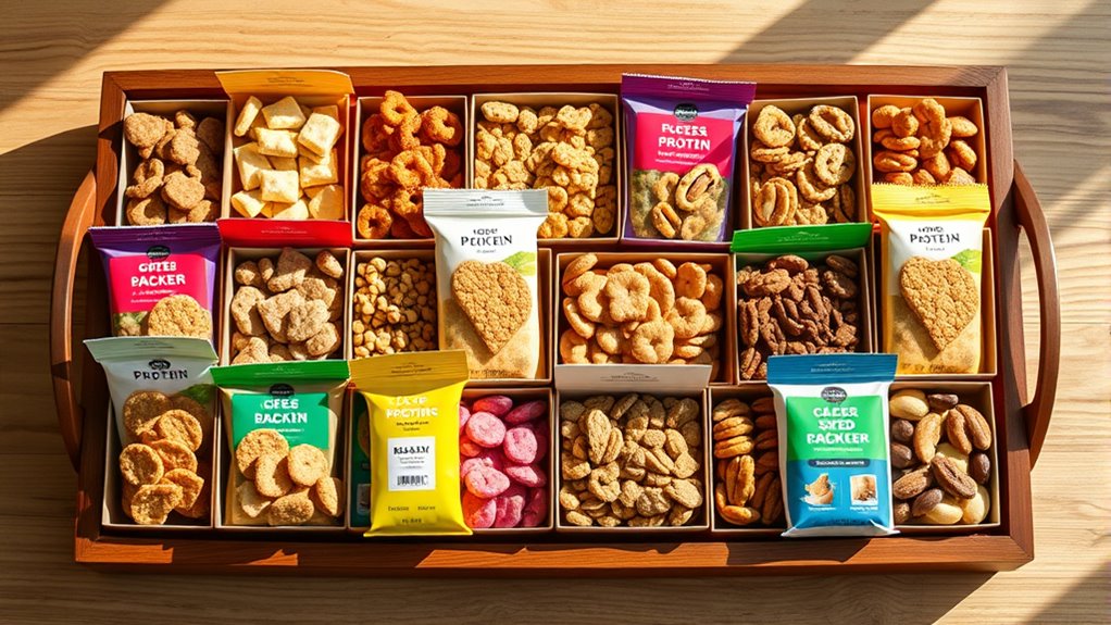 healthy low sugar snack options