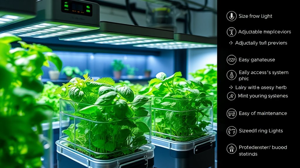 herb kit selection considerations