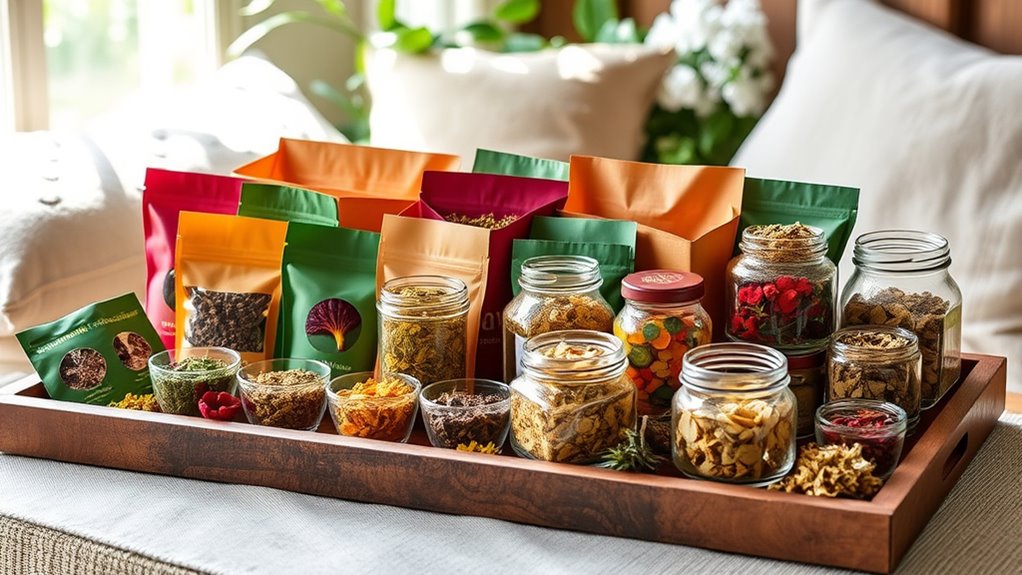herbal tea retreat assortments