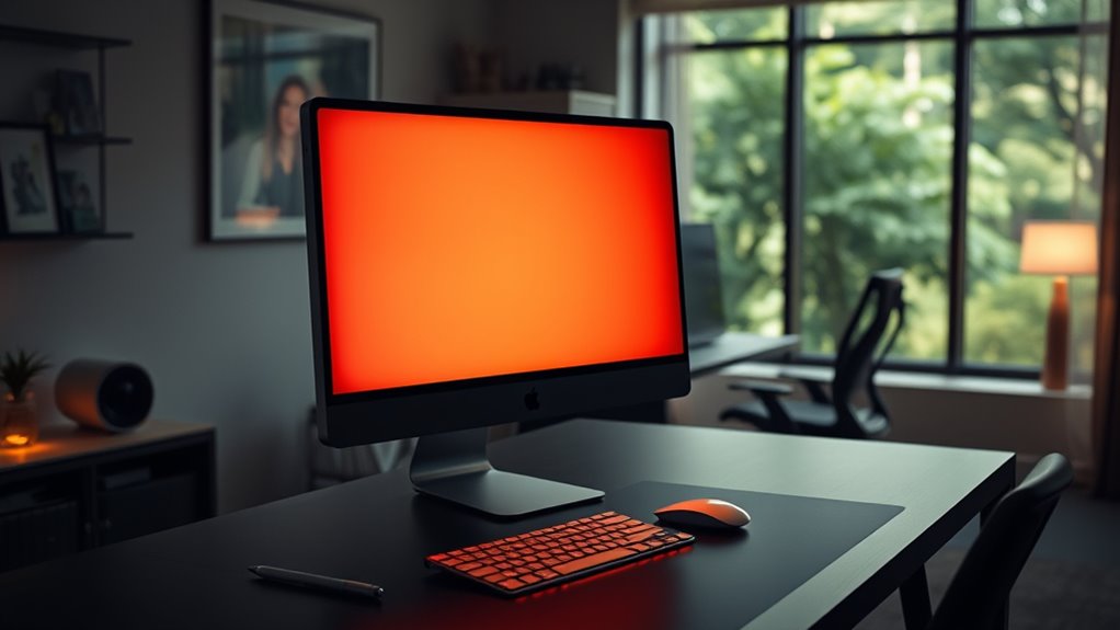 high performance workspace setup