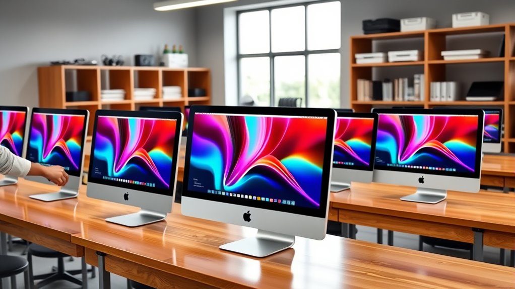 imac performance display storage