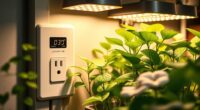 indoor plant grow light timers