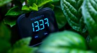 indoor plant humidity monitors