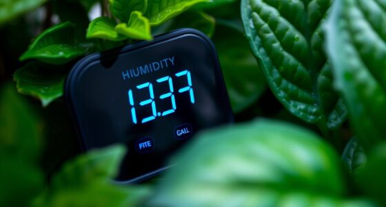 indoor plant humidity monitors