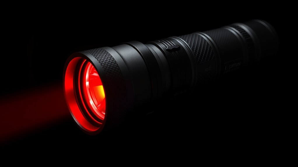 infrared flashlight selection tips