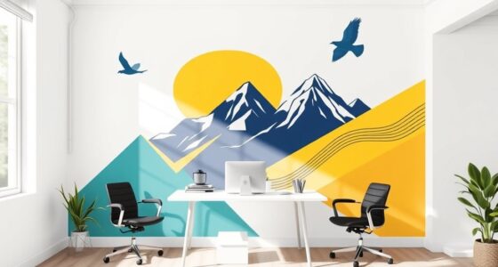 inspirational home office wall decals