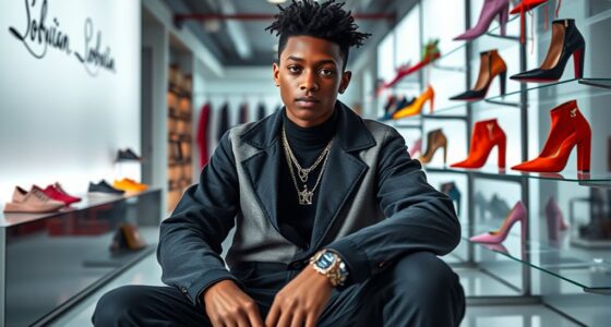 jaden smith directs louboutin