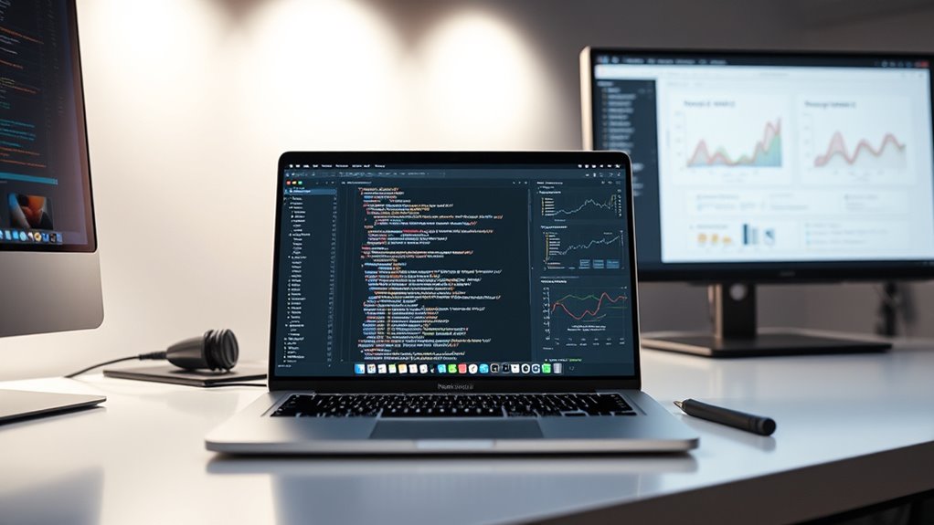 key development laptop features