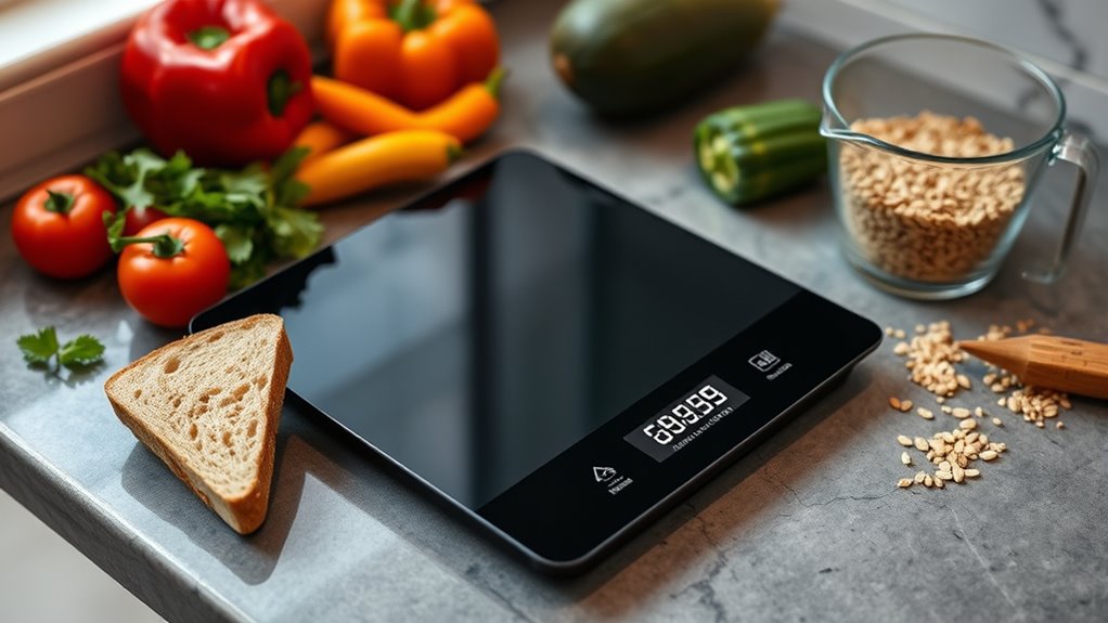 key factors for food scales