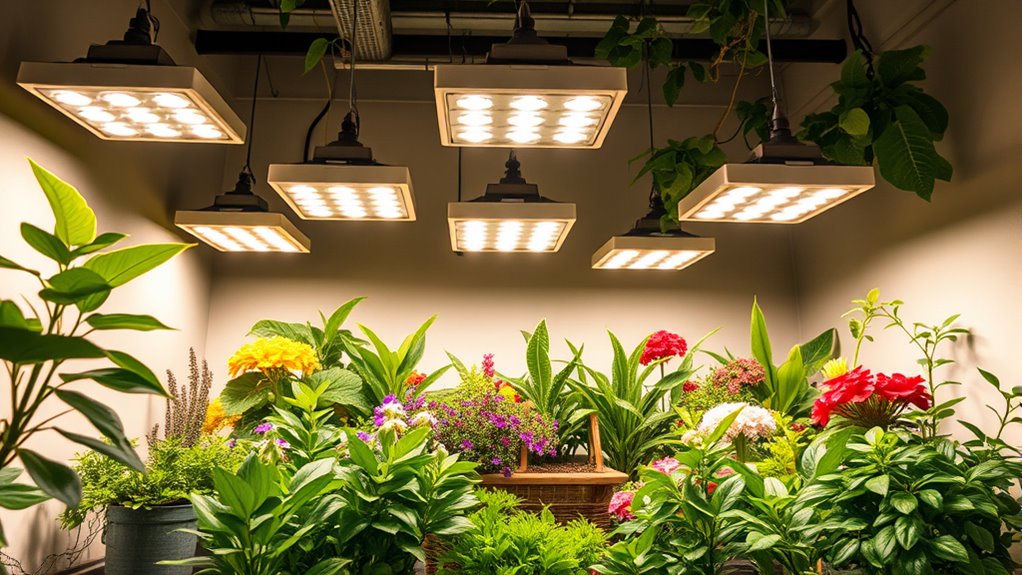 key lighting and features