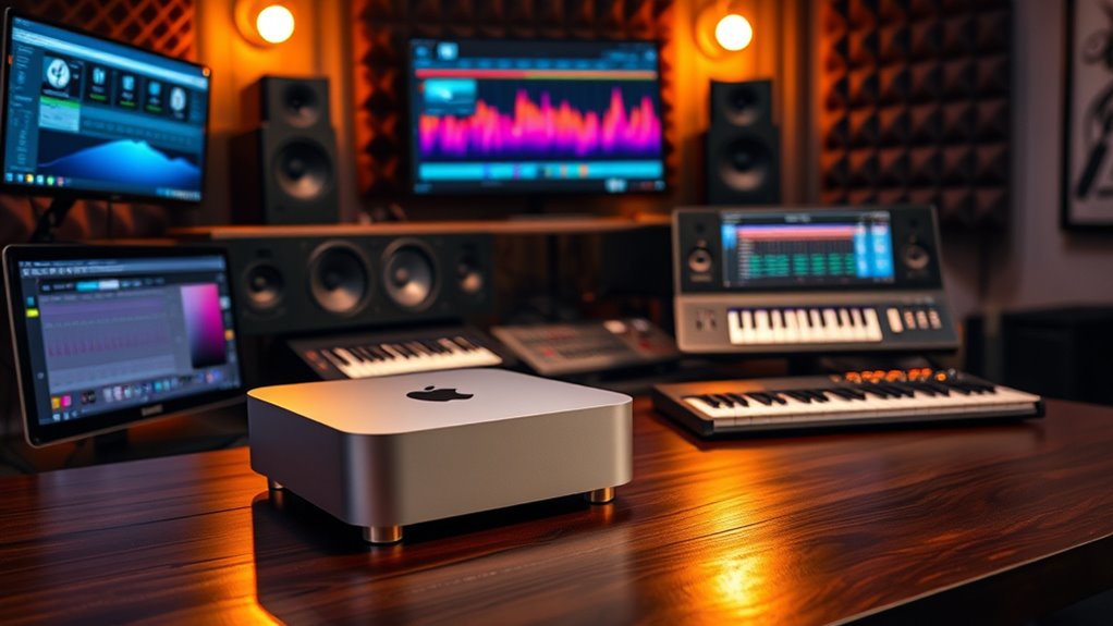 key studio workstation factors