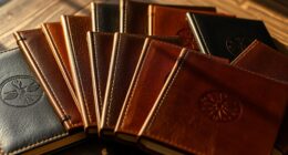leather manifestation notebook collection
