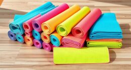 lightweight foldable travel yoga mats