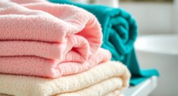 luxurious microfiber hair towels