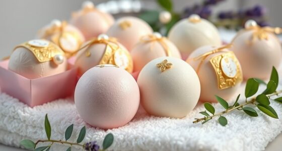 luxury bath bomb gift sets