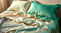 luxury silk bedding options